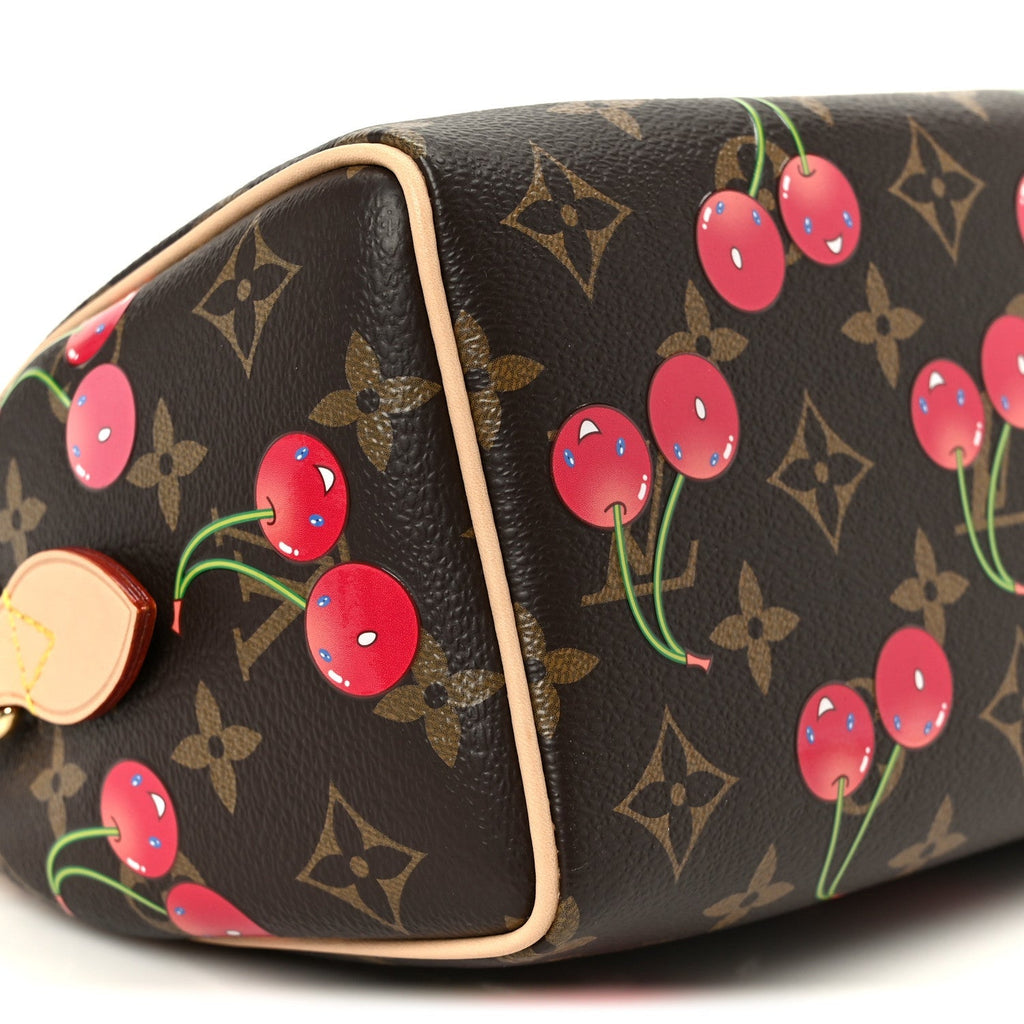 LV X TM Monogram Cerises Speedy Bandouliere 20