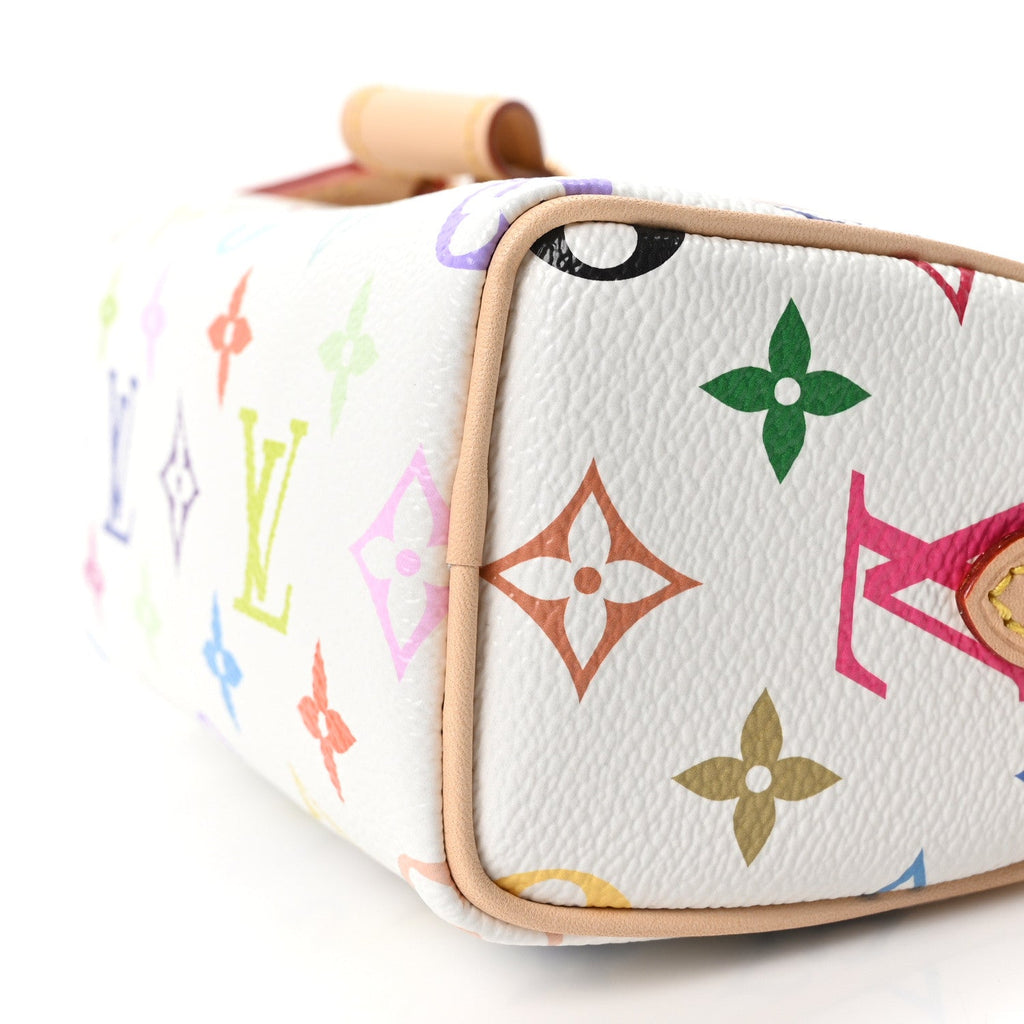 LV X TM Monogram Multicolor Nano Speedy White