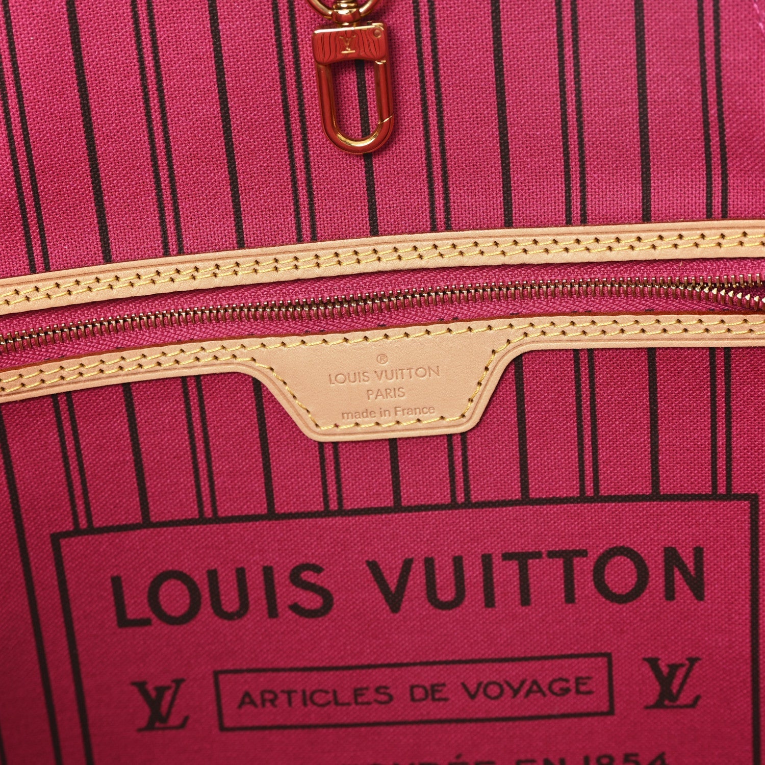 Monogram Neo Neverfull MM  Pivoine