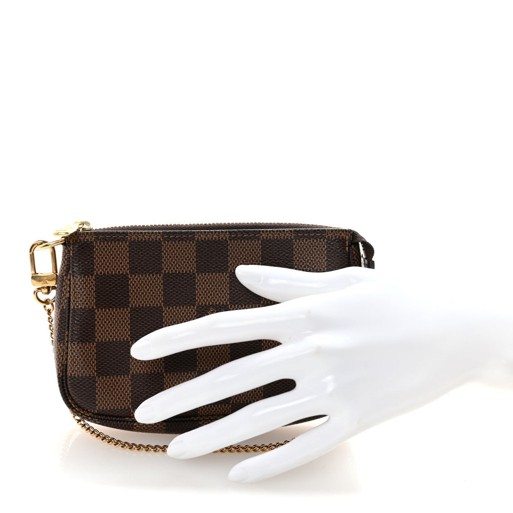 Damier Ebene Mini Pochette Accessories