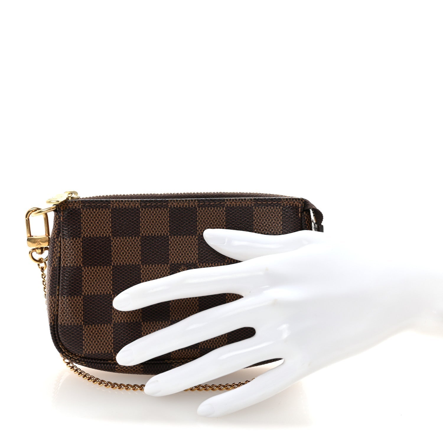 Damier Ebene Mini Pochette Accessories