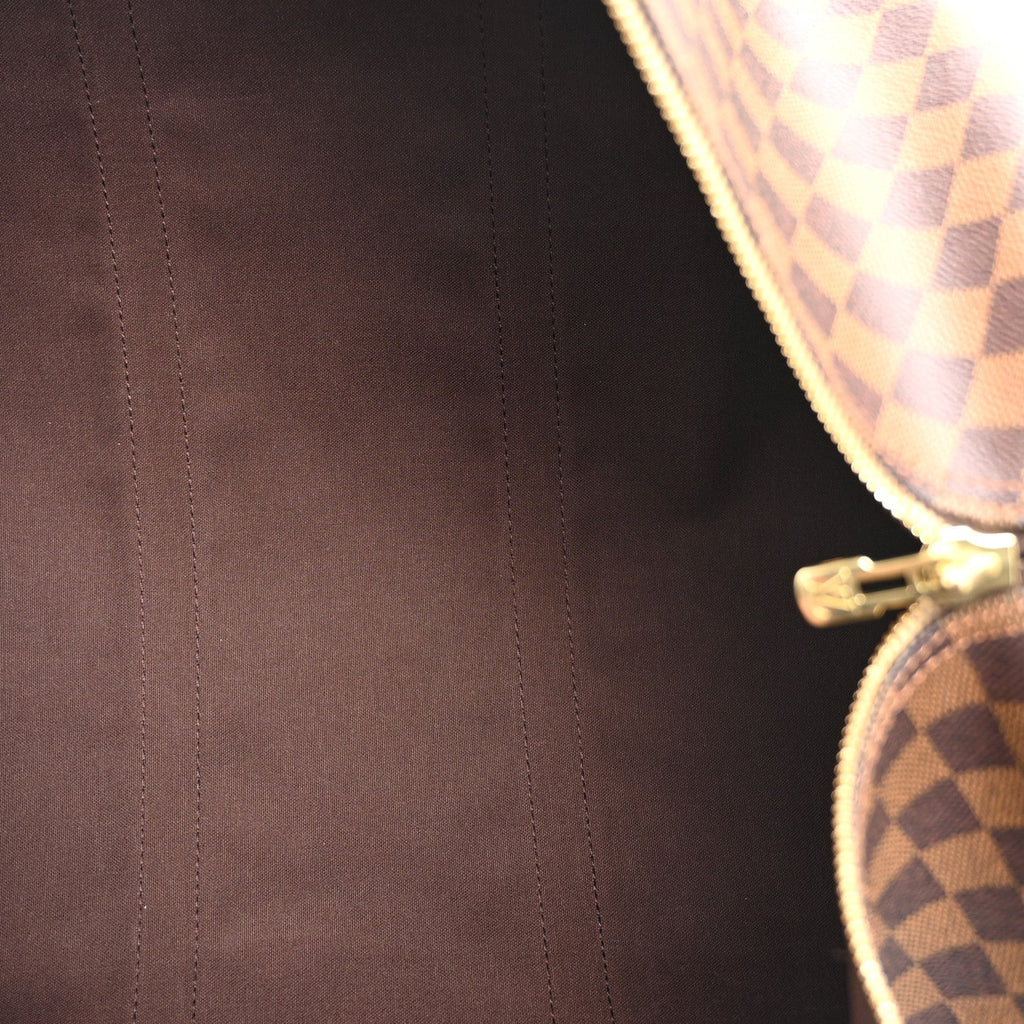 Damier Ebene Keepall Bandouliere 55