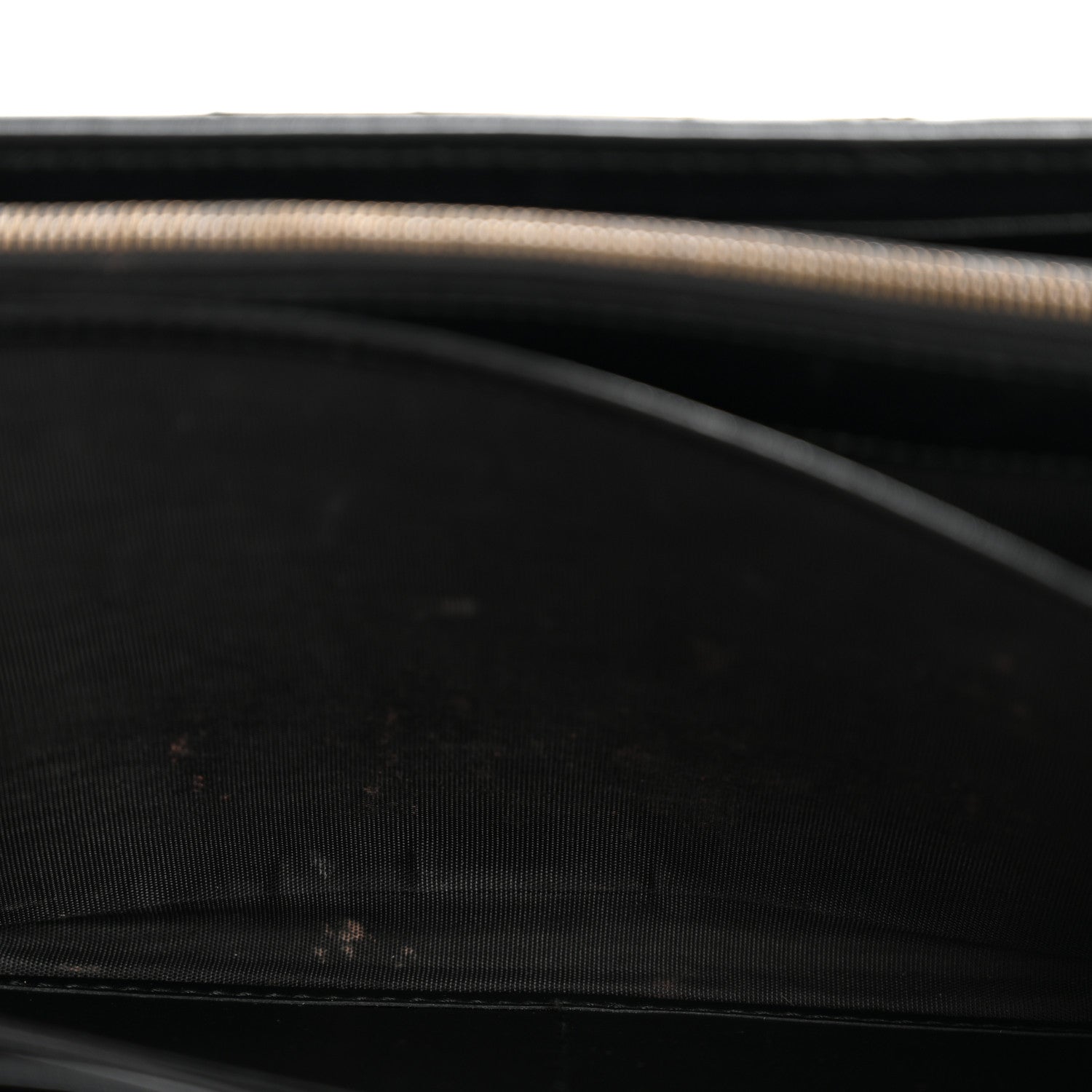 Calfskin Matelasse GG Marmont Chain Wallet Black