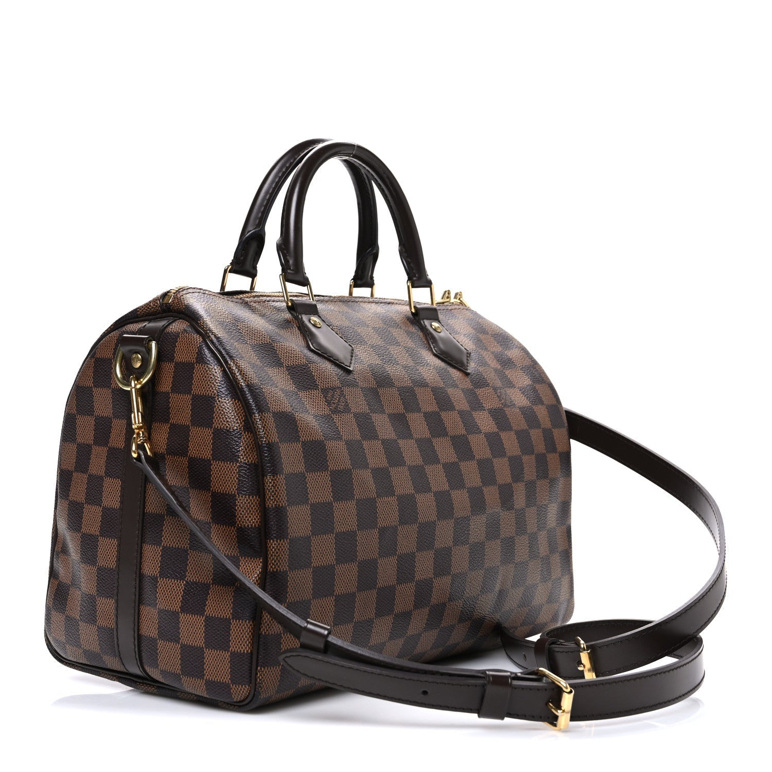 Damier Ebene Speedy Bandouliere 30