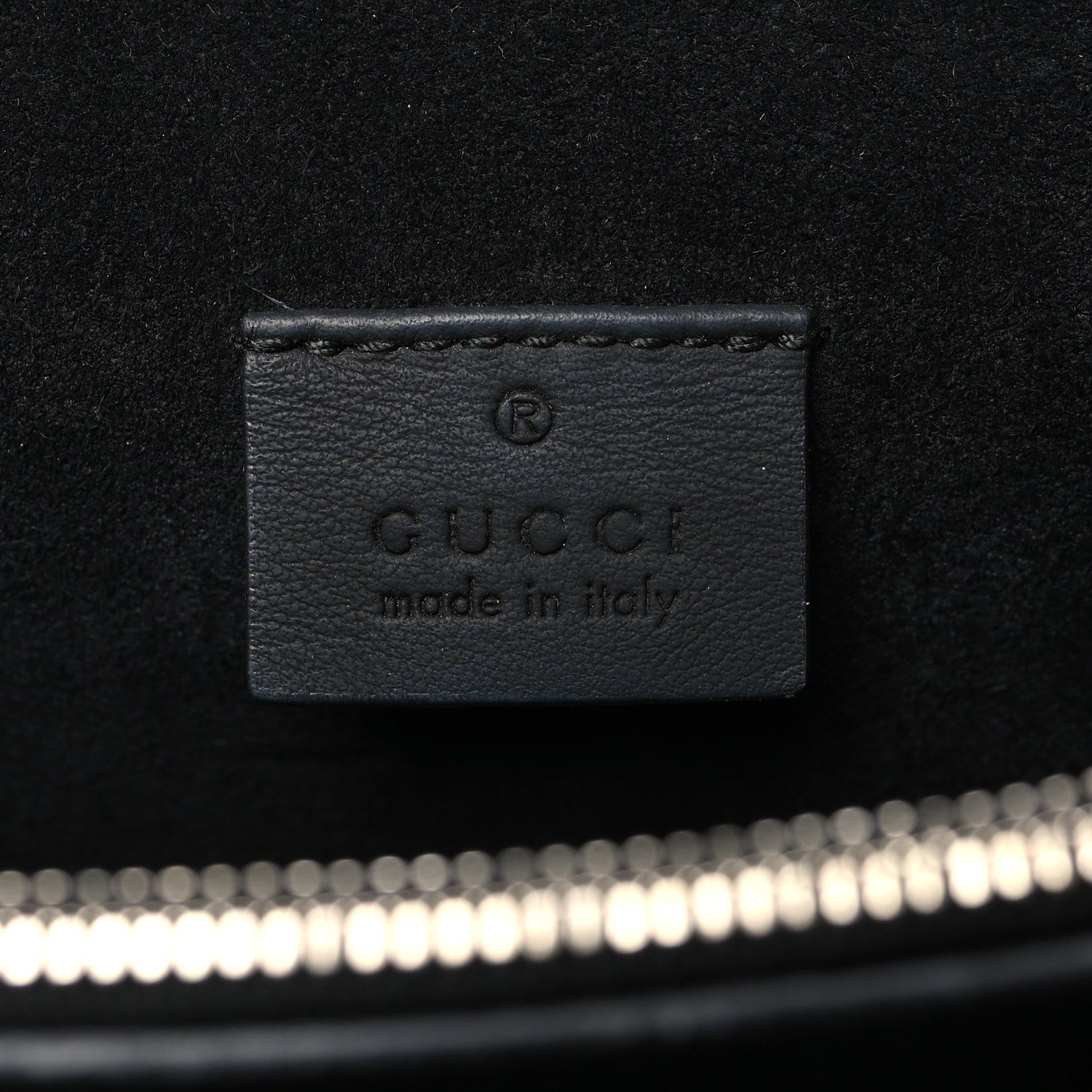 GG Supreme Monogram Small Dionysus Shoulder Bag Black