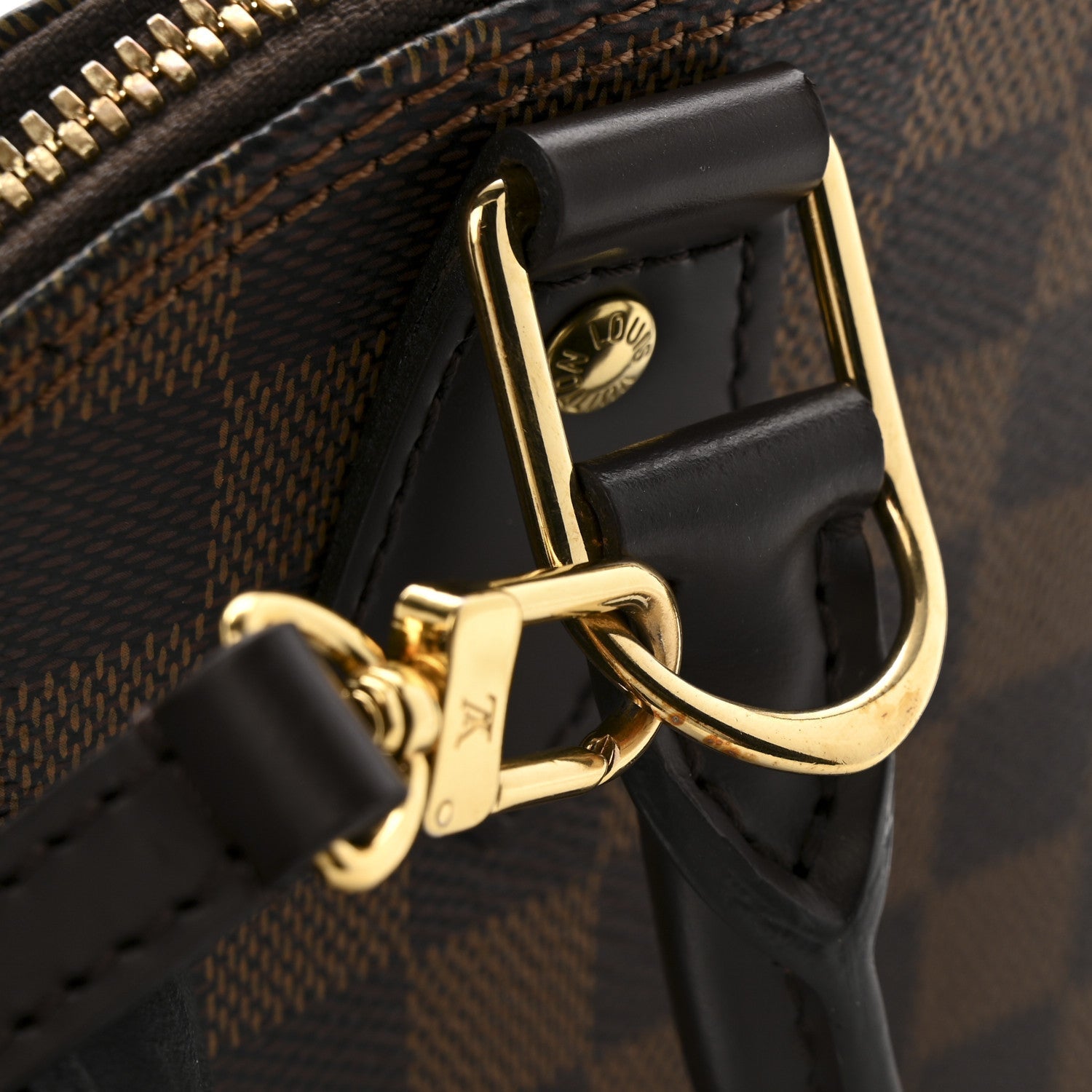 Damier Ebene Alma BB