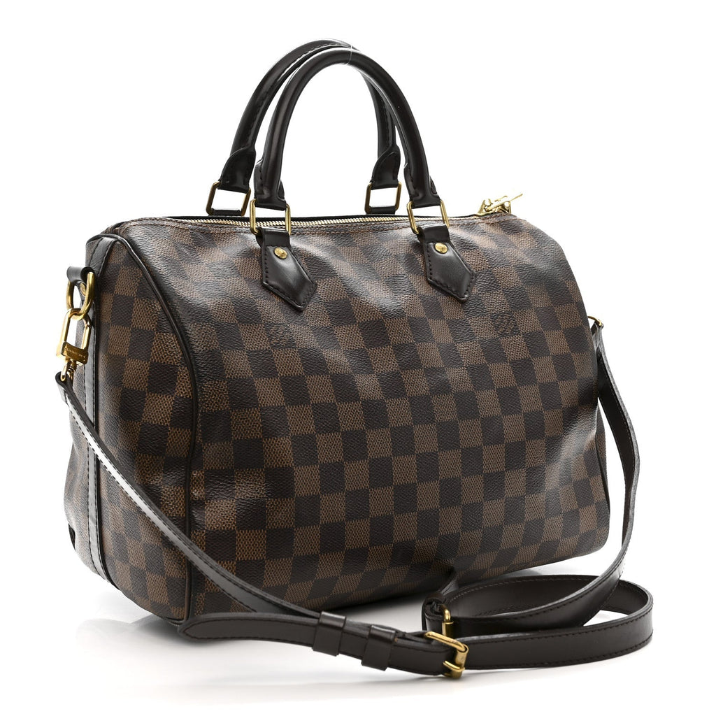Damier Ebene Speedy Bandouliere 30