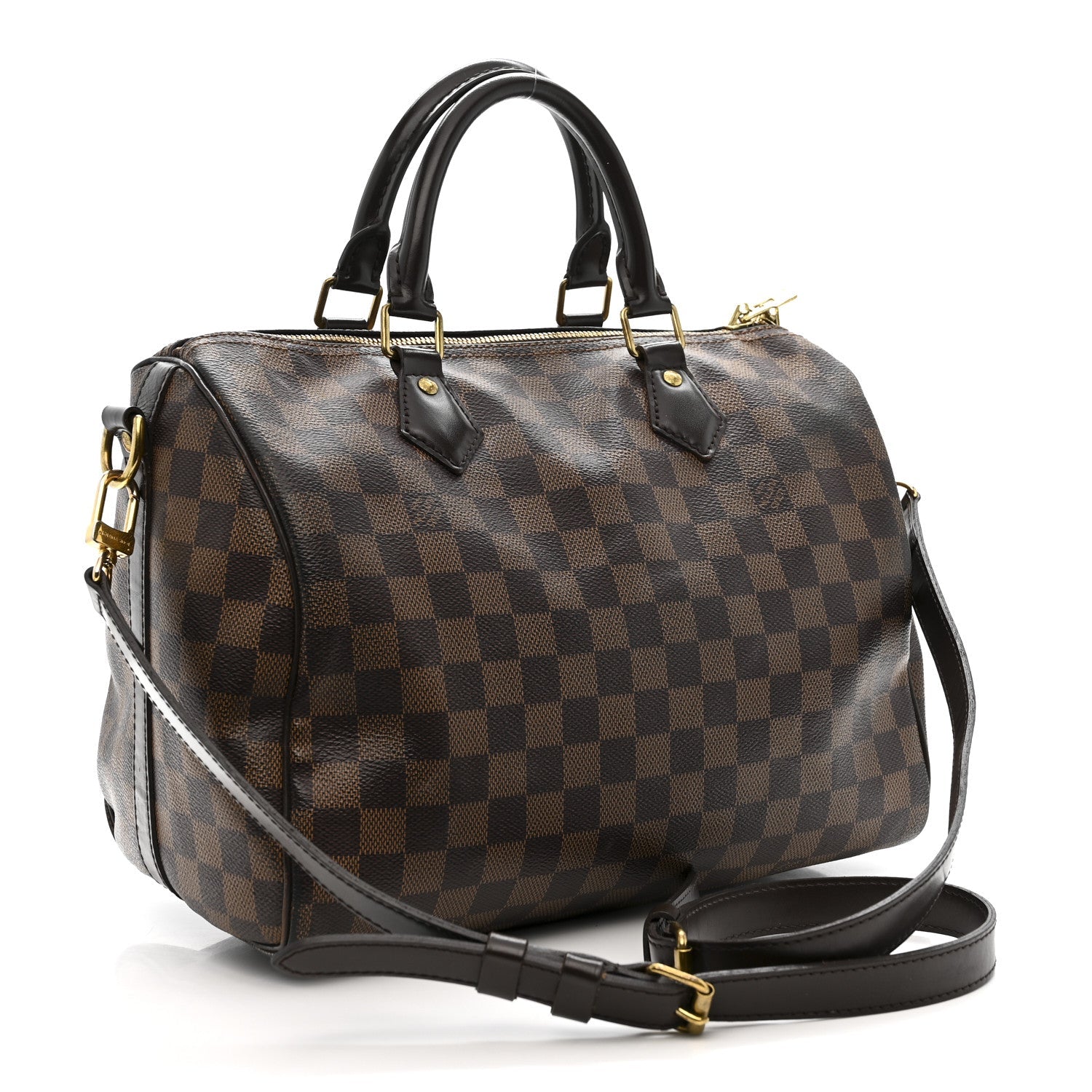 Damier Ebene Speedy Bandouliere 30