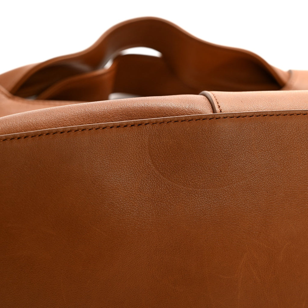 Saddle Calfskin Camdem Shoulder Bag Cuir