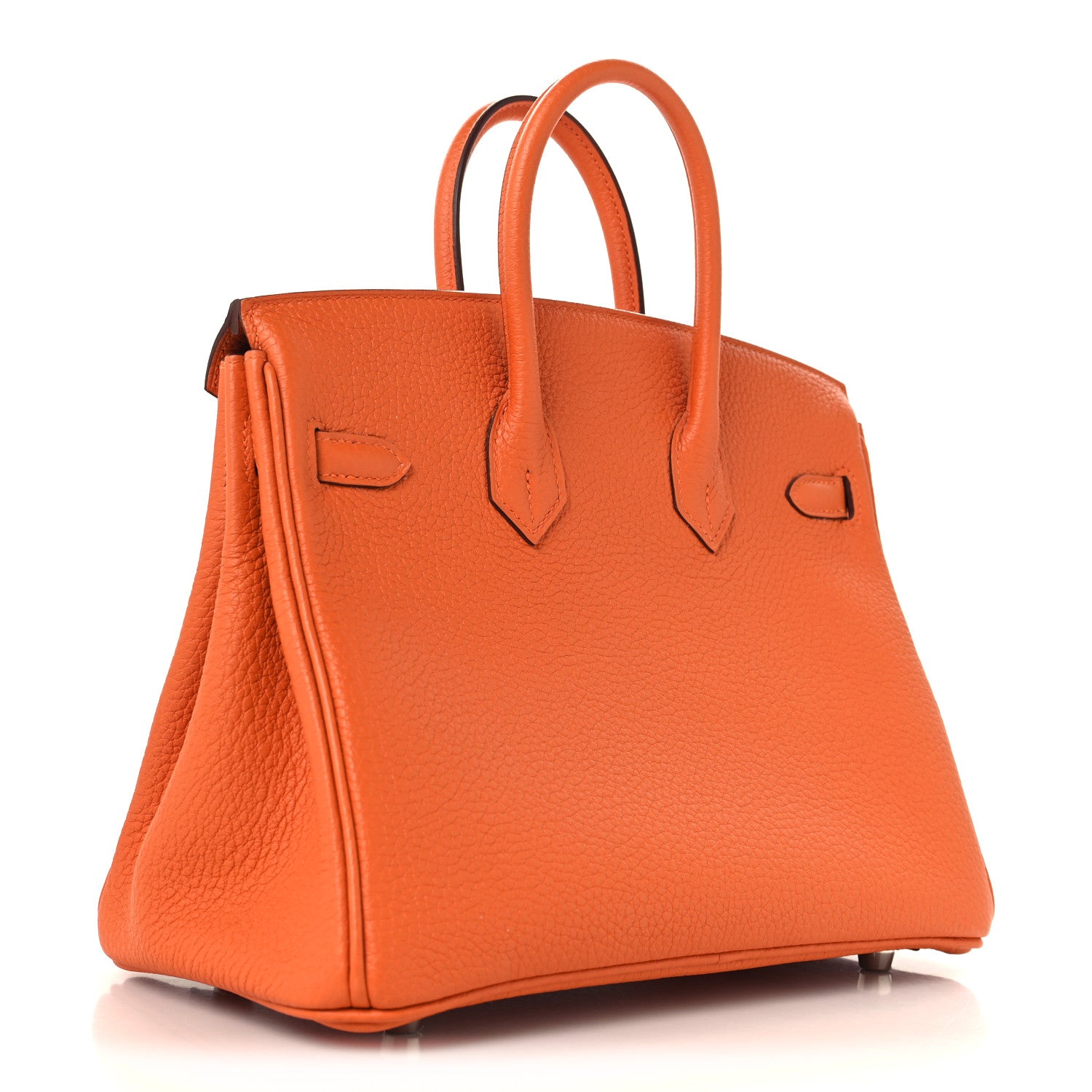 Togo Birkin 25 Orange