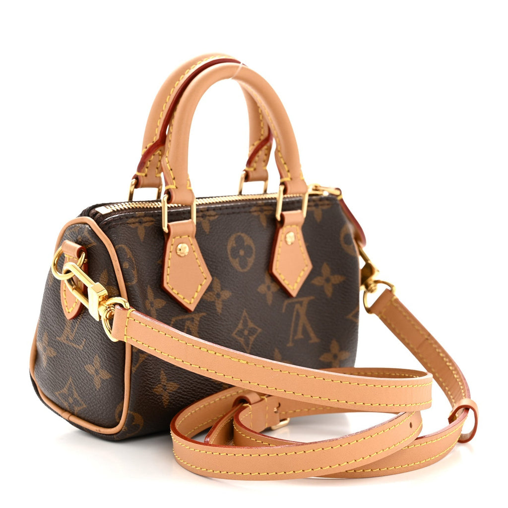 Monogram Nano Speedy Bandouliere