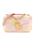 Damier Giant Pochette Metis East West Peach