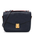 Empreinte Pochette Metis Marine Rouge