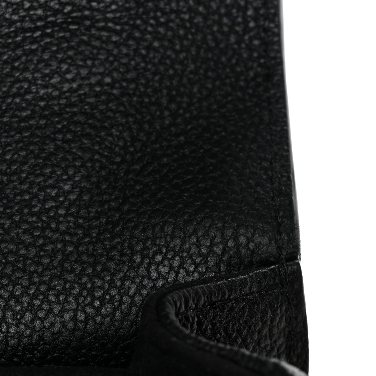 Empreinte Pochette Metis East West Black