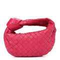 Nappa Intrecciato Mini Jodie Cranberry
