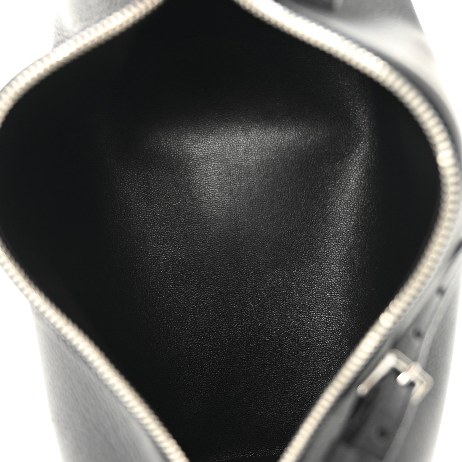 Grained Calfskin 90's Bag Black