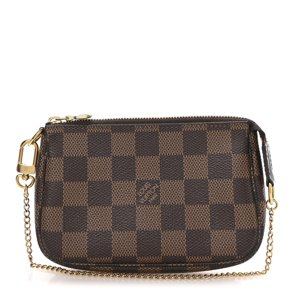 Damier Ebene Mini Pochette Accessories