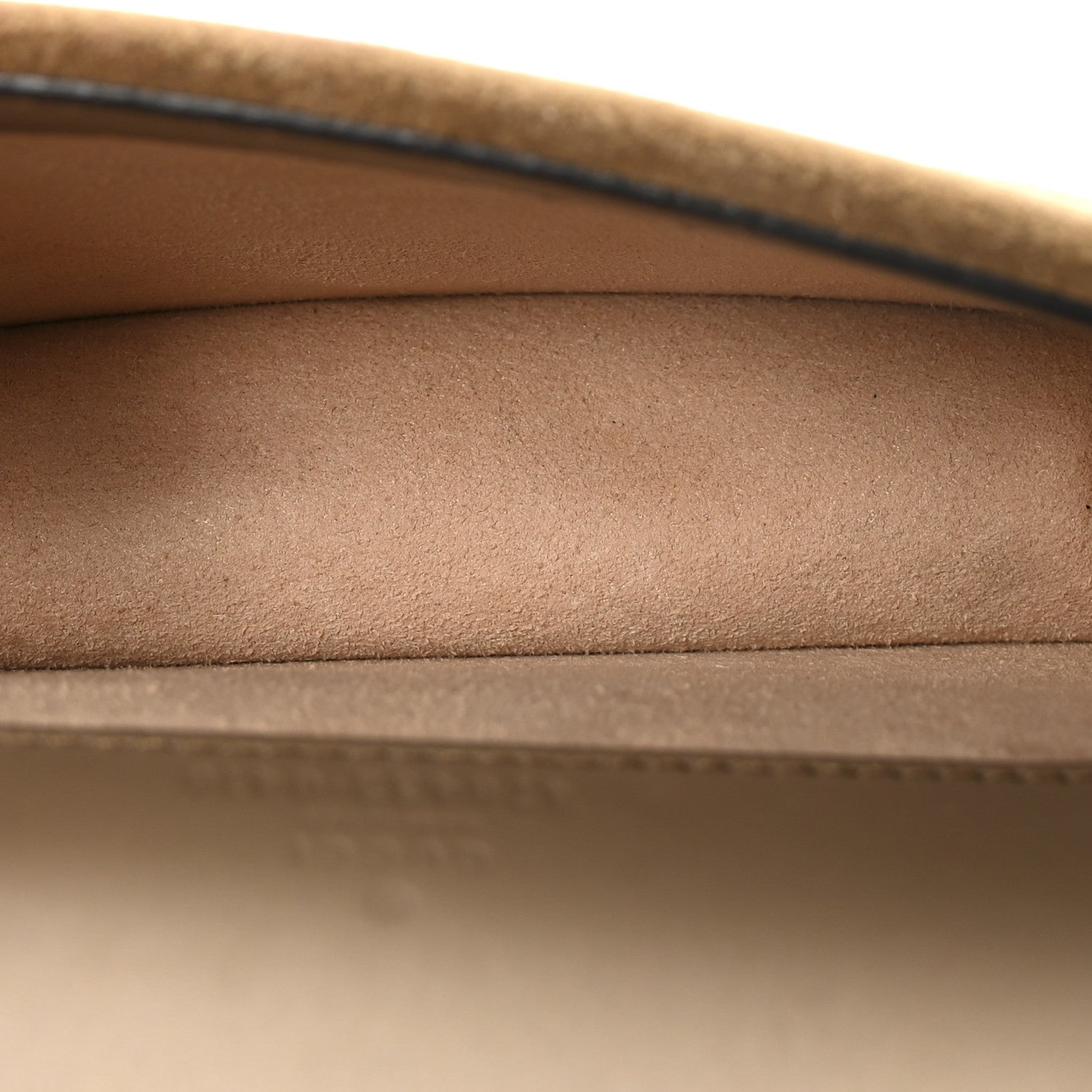 GG Supreme Monogram Super Mini Dionysus Shoulder Bag Taupe