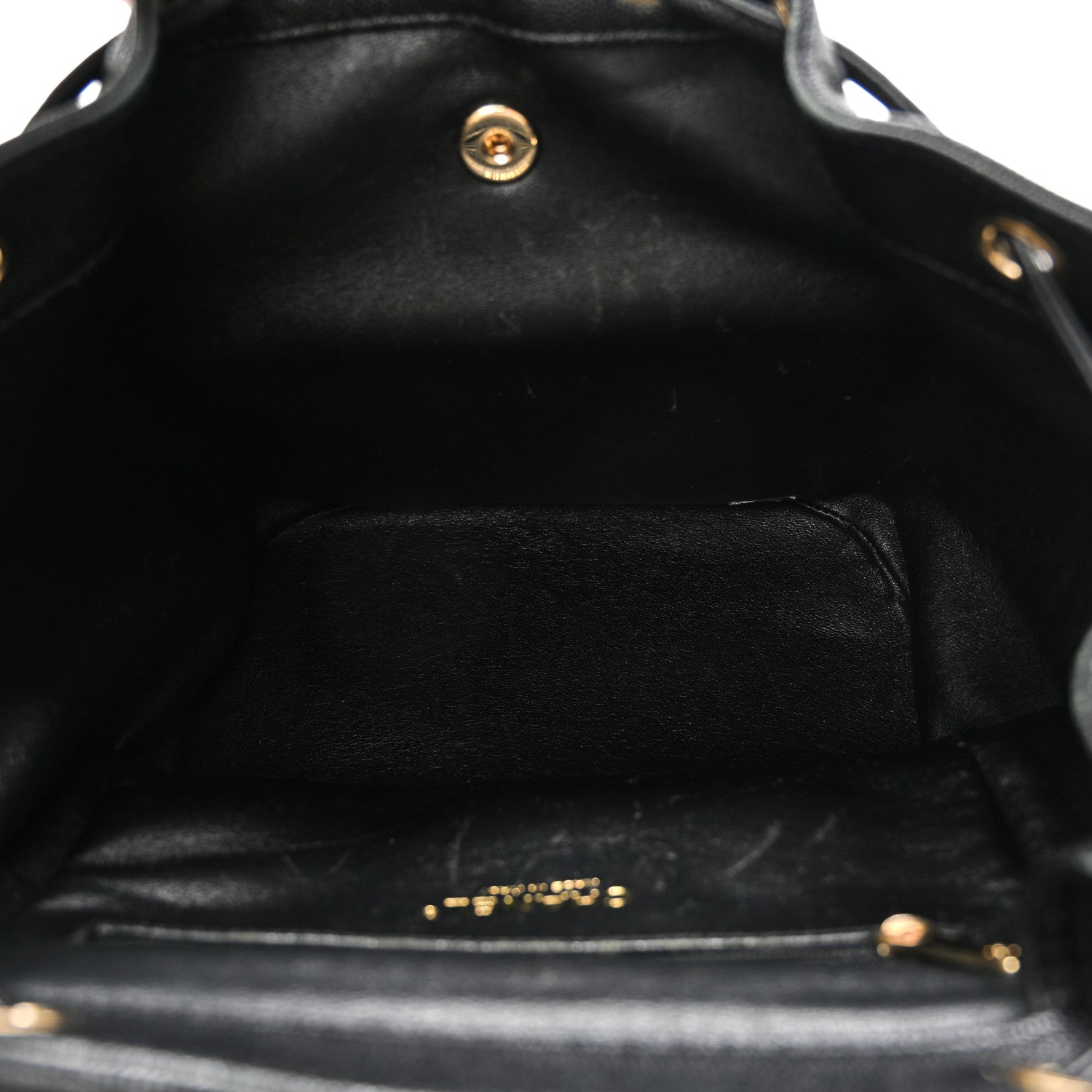 Caviar Quilted Business Affinity Backpack Black