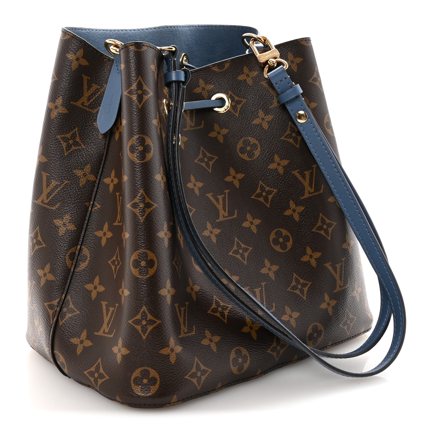 Monogram Neonoe MM Blue Jean