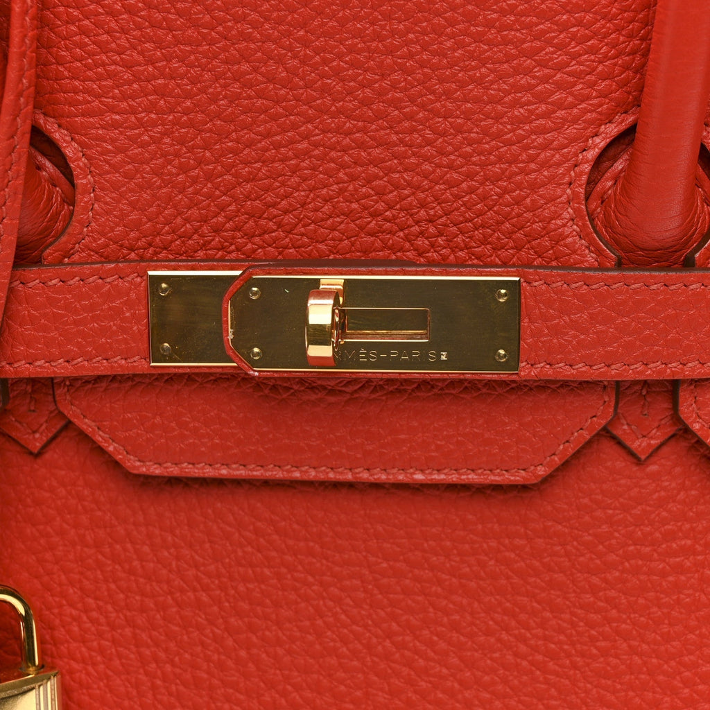 Togo Birkin 35 Capucine