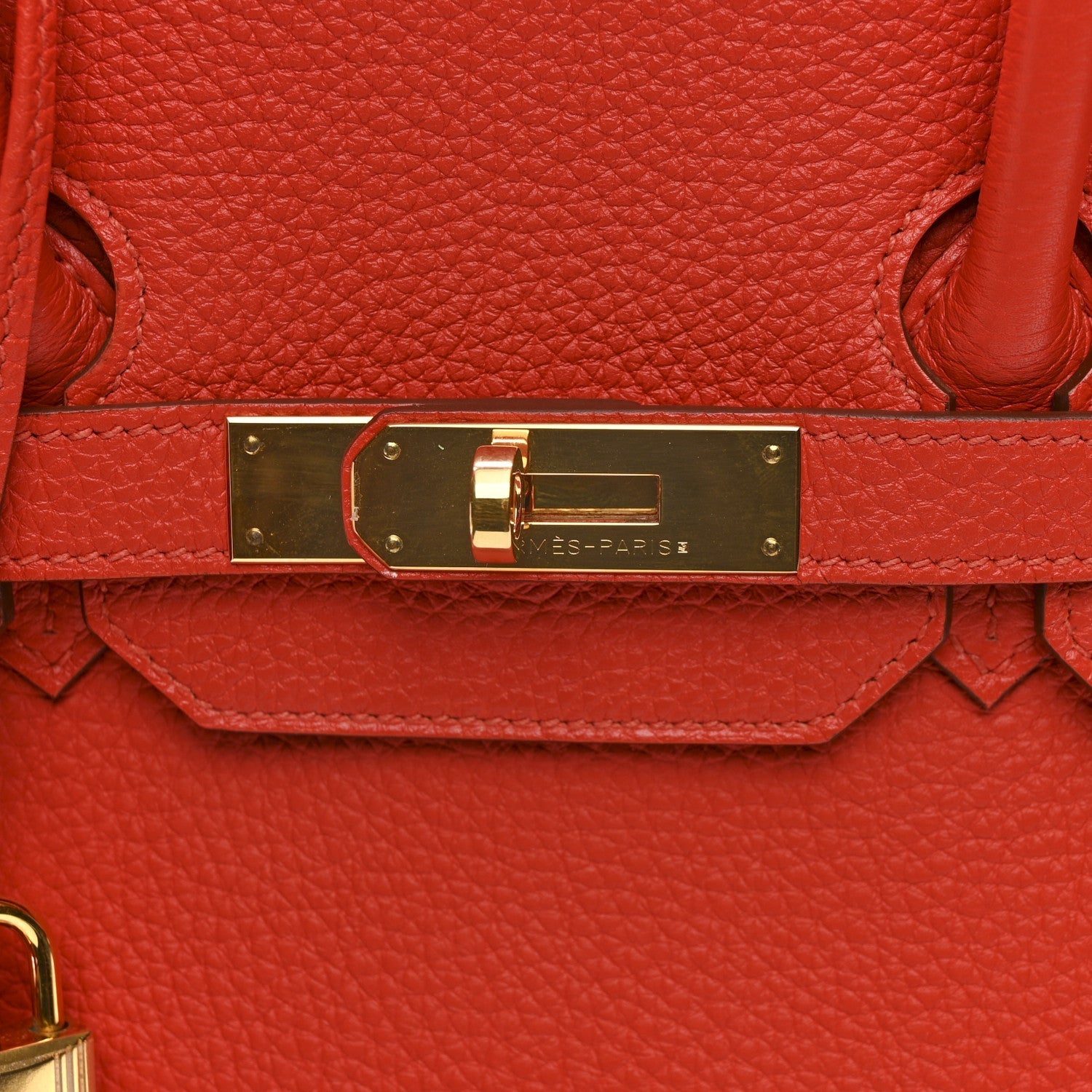 Togo Birkin 35 Capucine