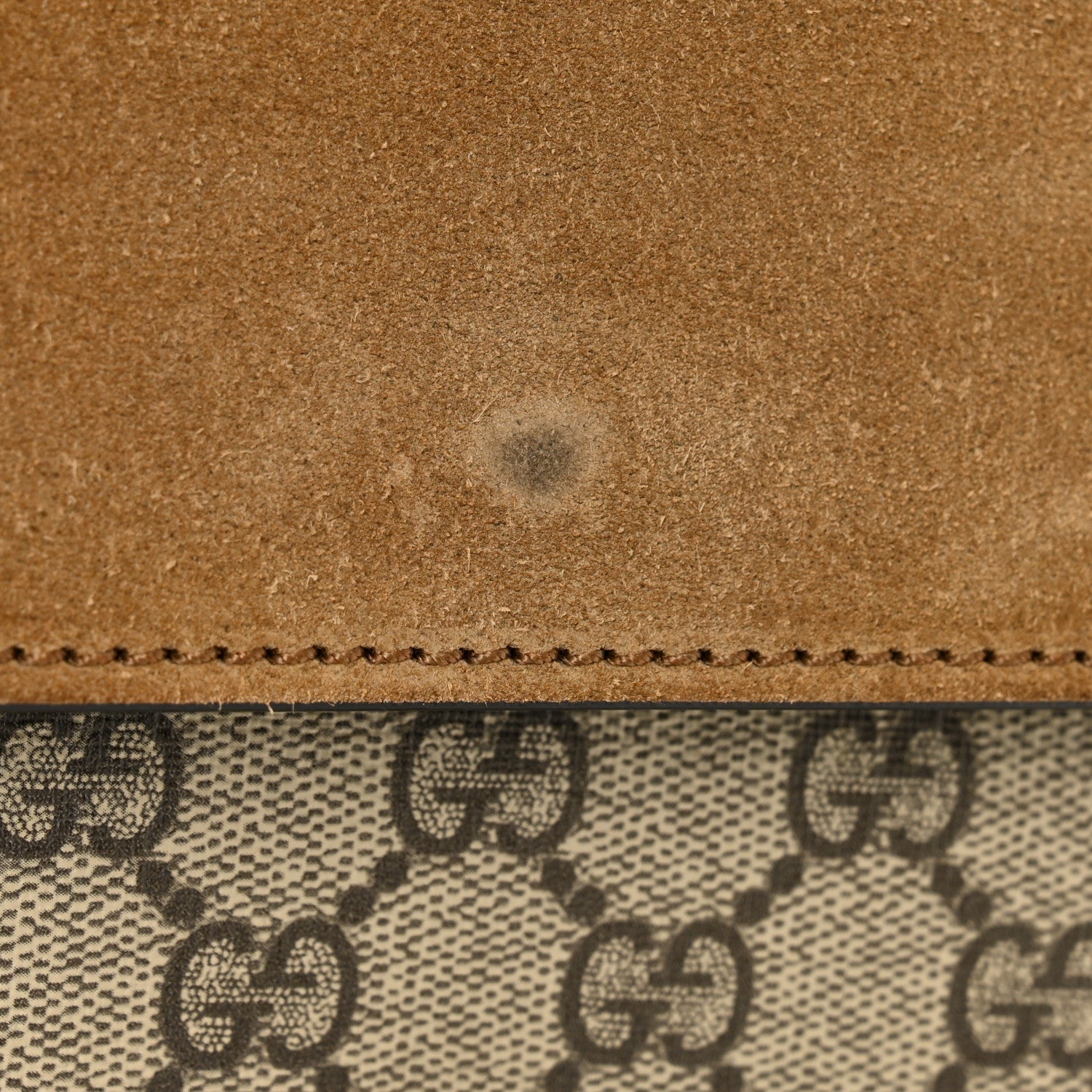 GG Supreme Monogram Mini Dionysus Shoulder Bag Taupe