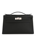 Swift Kelly Pochette Clutch Black