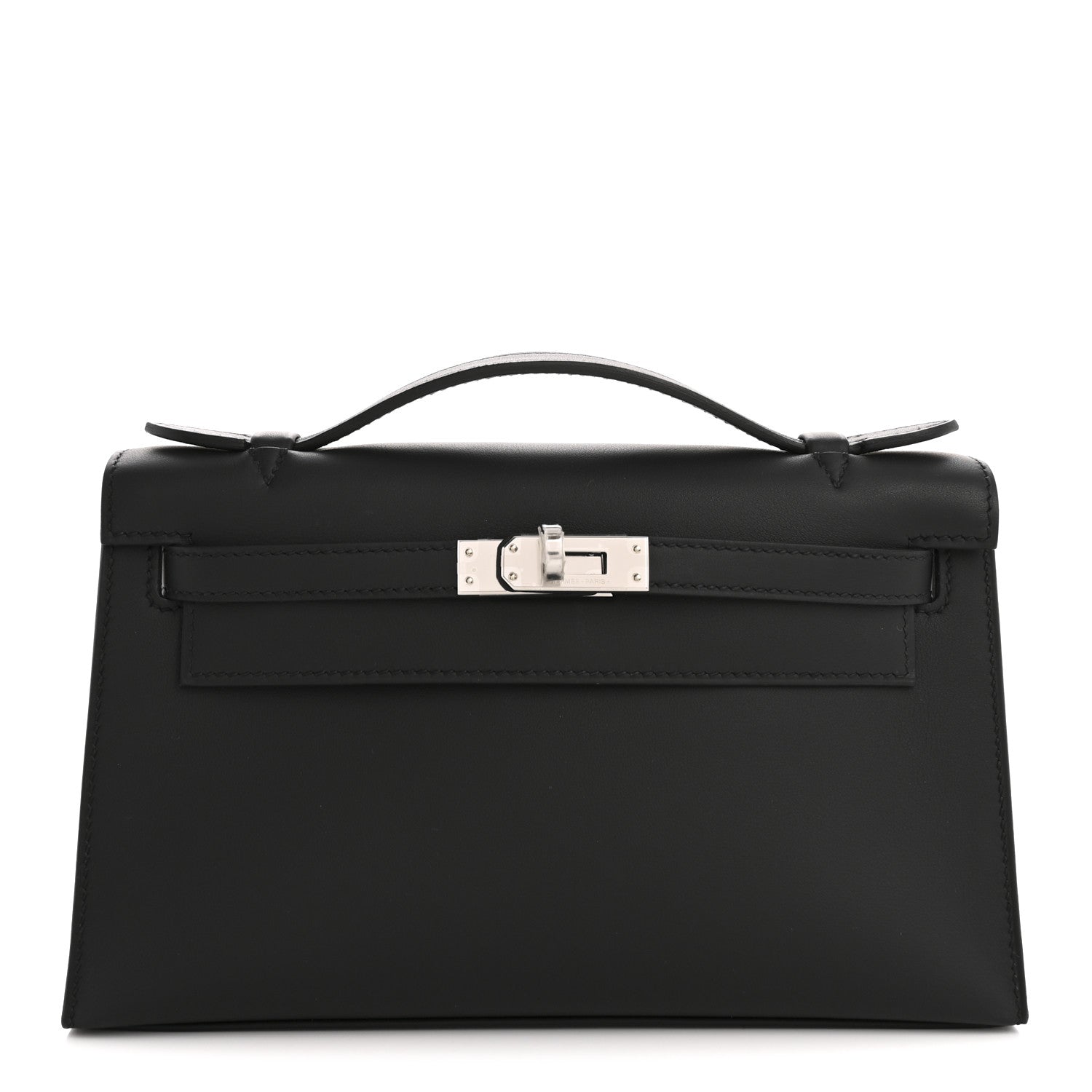 Swift Kelly Pochette Clutch Black