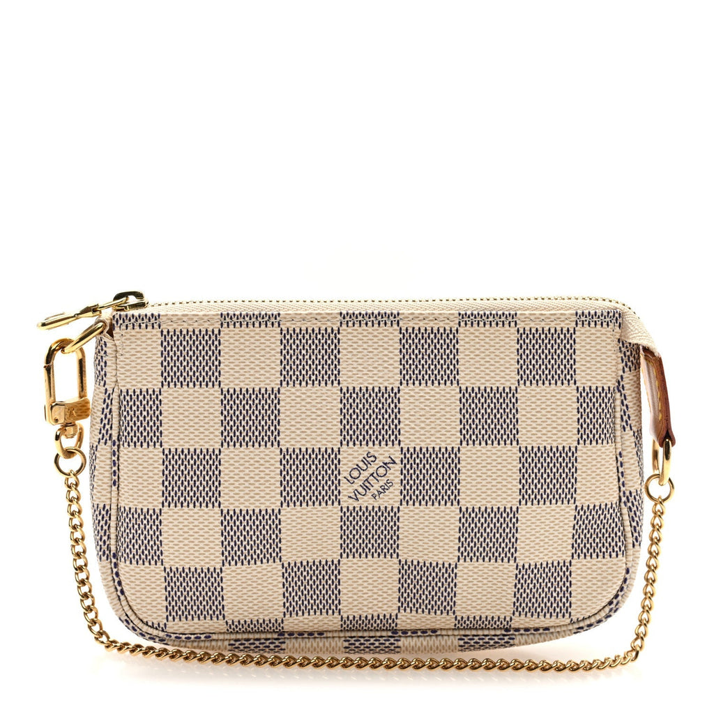 Damier Azur Mini Pochette Accessories