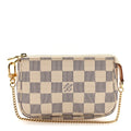 Damier Azur Mini Pochette Accessories
