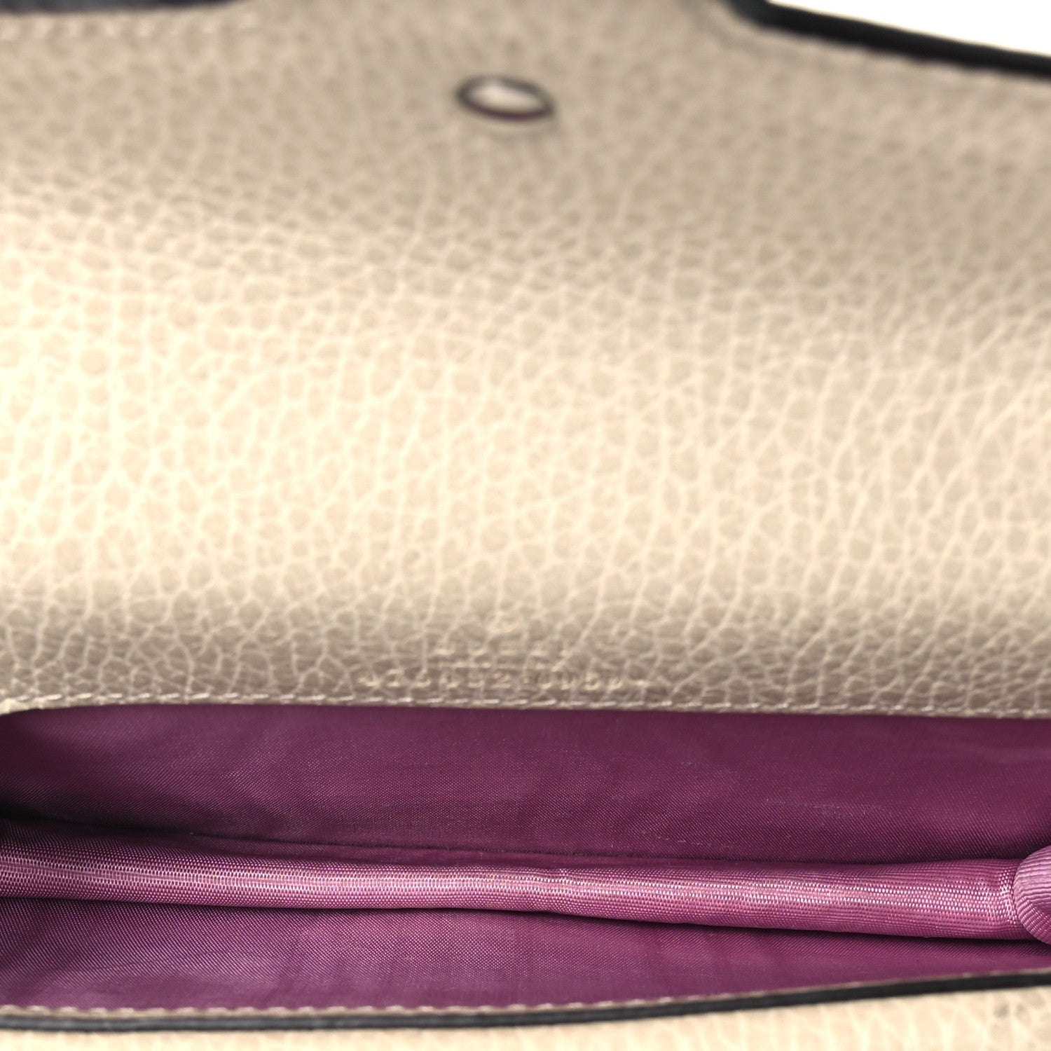 Dollar Calfskin Crystal Super Mini Dionysus Shoulder Bag Mystic White Black Diamond