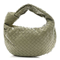 Nappa Intrecciato Teen Jodie Hobo Travertine