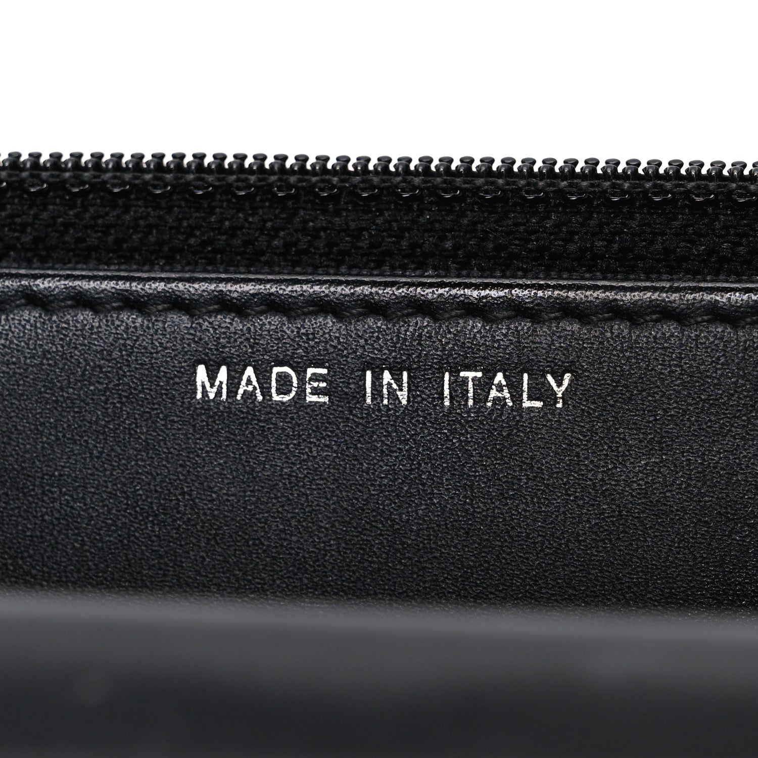 Glazed Aged Calfskin Reissue Wallet On Chain WOC So Black