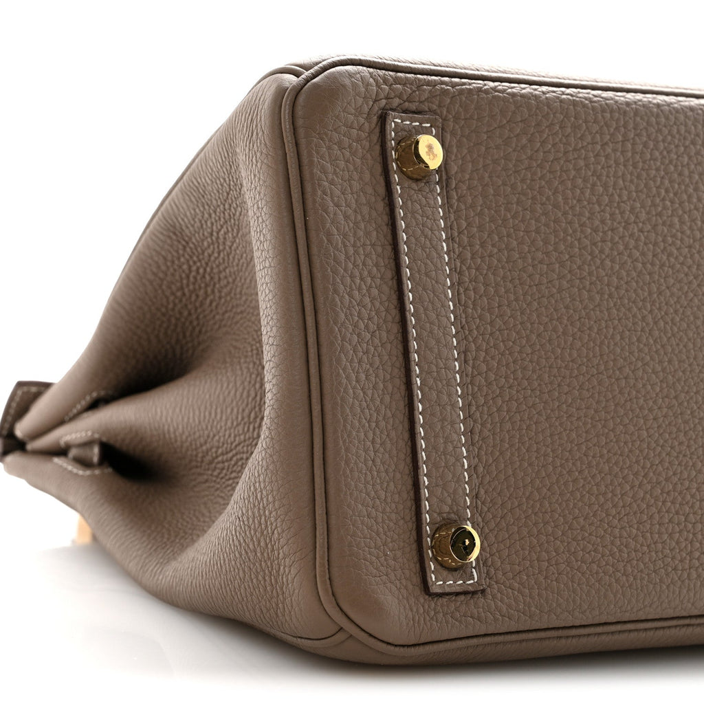 Togo Birkin 30 Etoupe