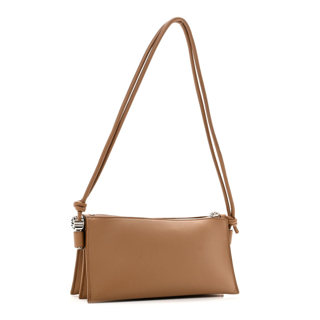 Nappa Calfskin Joya Pouch Mocha