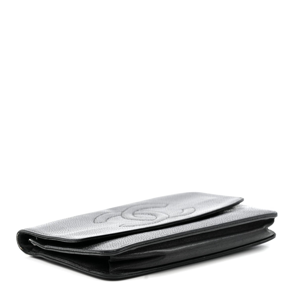 Caviar Timeless CC Wallet On Chain WOC Black