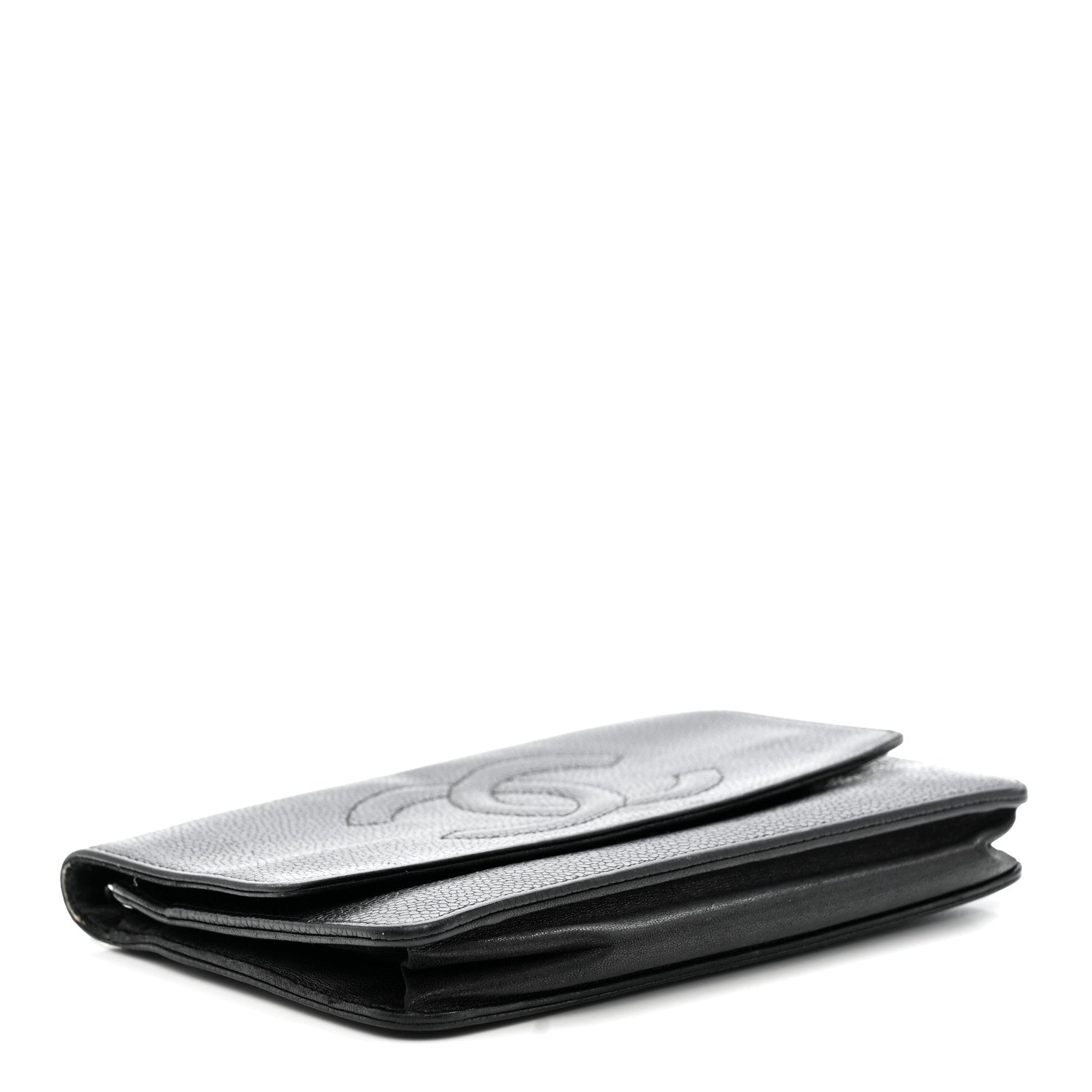 Caviar Timeless CC Wallet On Chain WOC Black