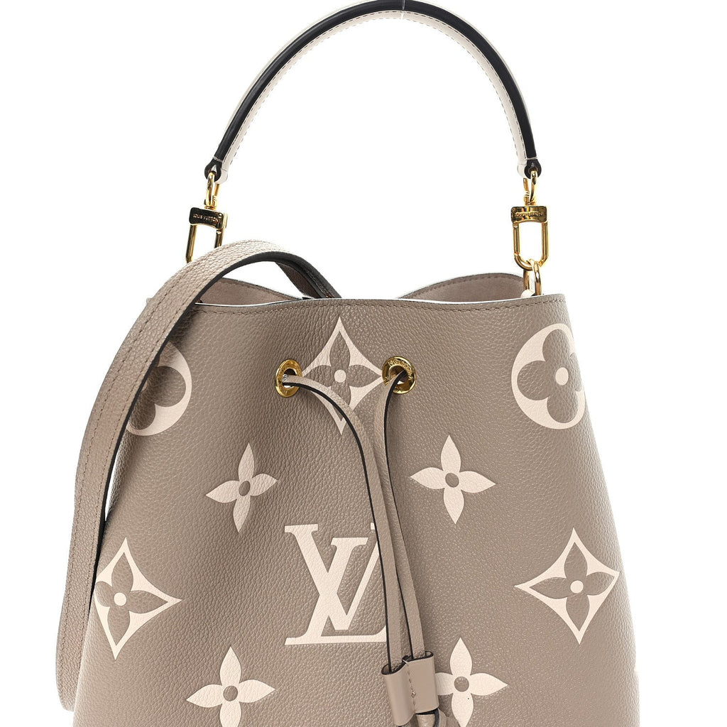 Empreinte Monogram Giant Neonoe MM Tourterelle Creme