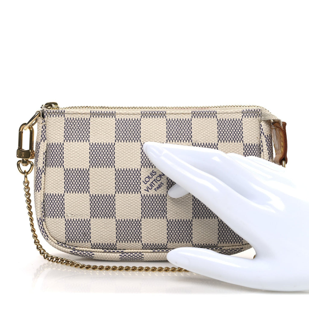 Damier Azur Mini Pochette Accessories