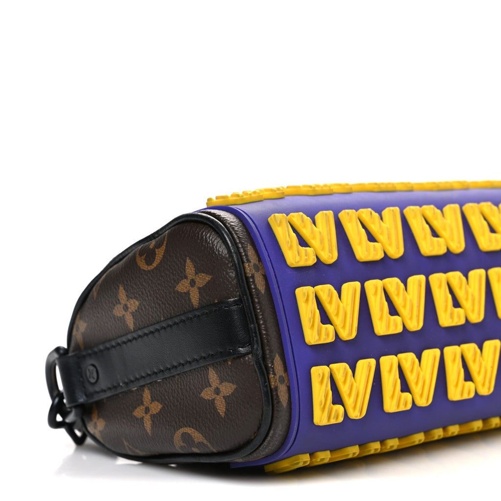 Monogram LV Rubber Keepall XS Multicolor