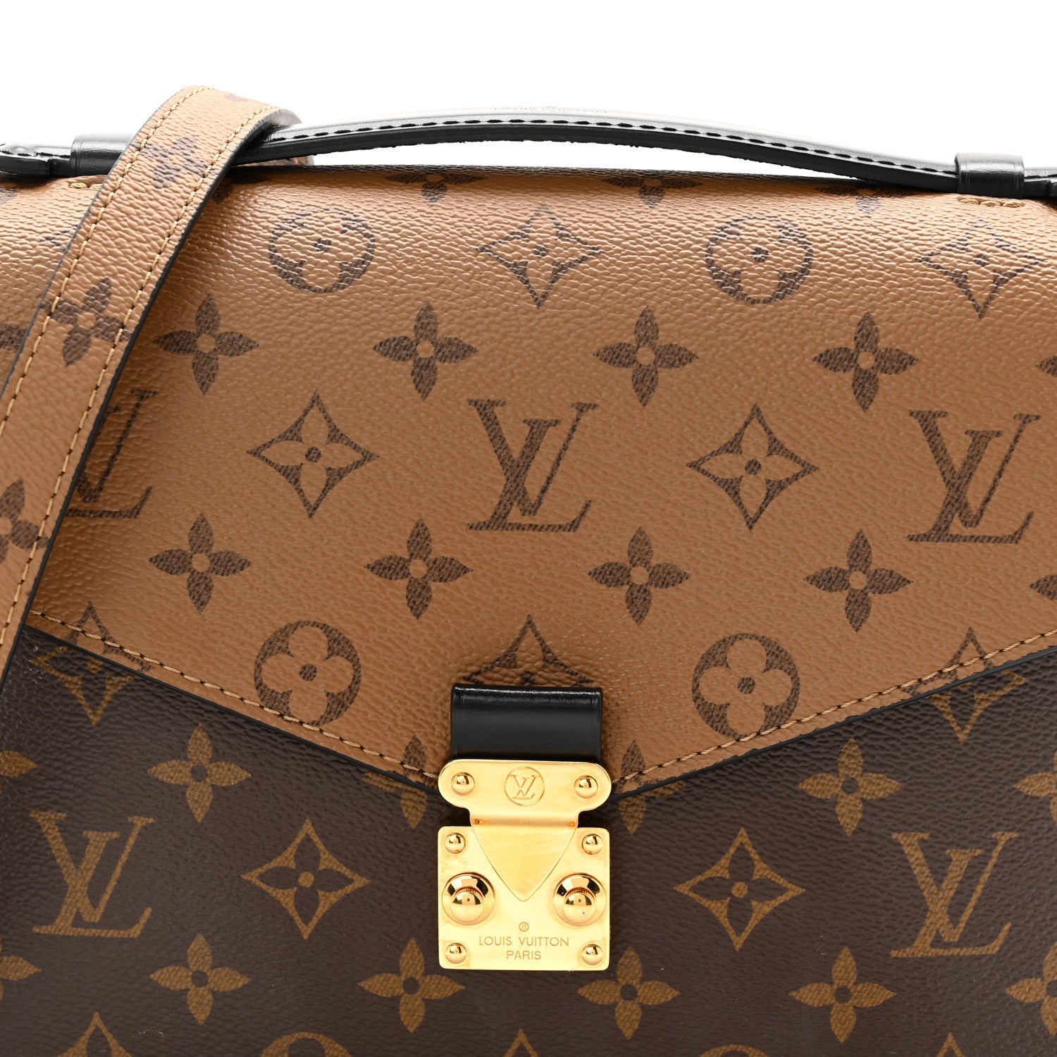 Reverse Monogram Pochette Metis
