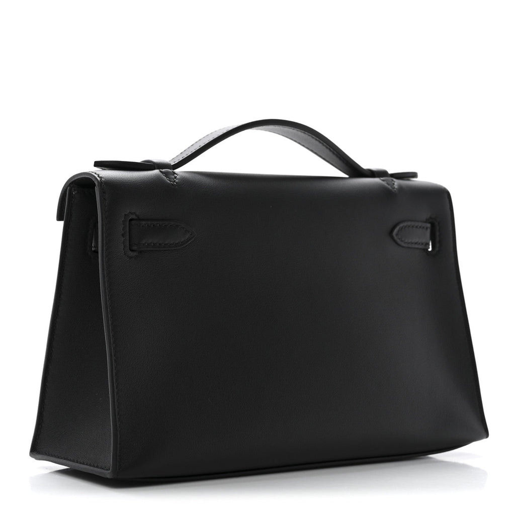 Swift Kelly Pochette Clutch Black