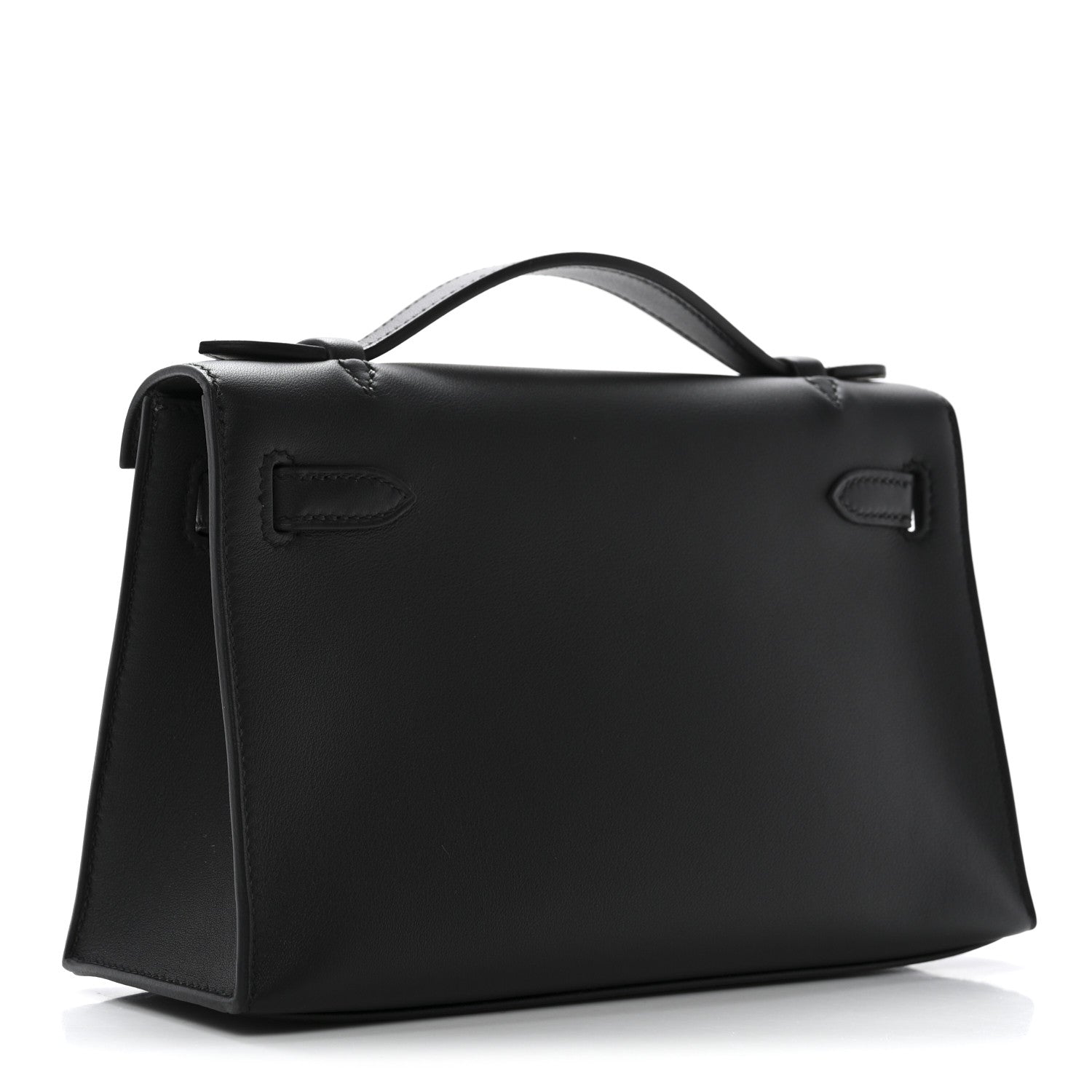 Swift Kelly Pochette Clutch Black