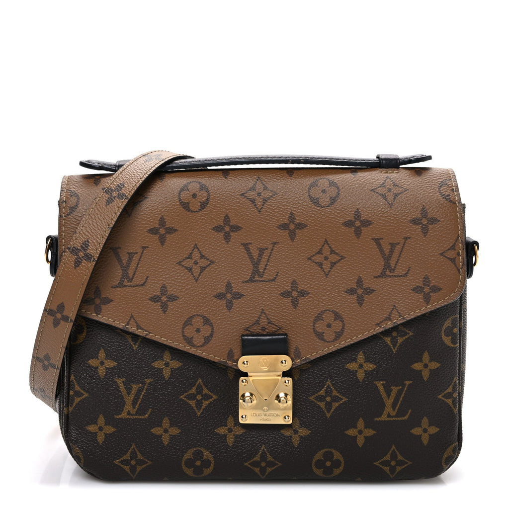 Reverse Monogram Pochette Metis