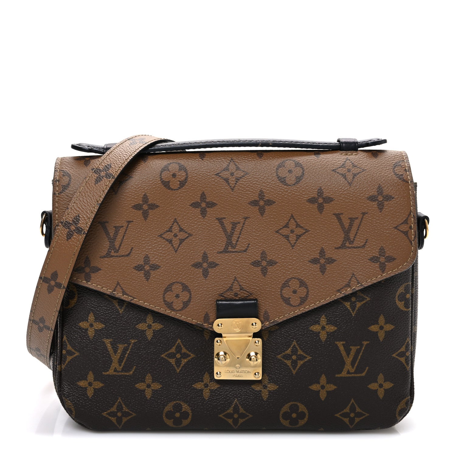 Reverse Monogram Pochette Metis