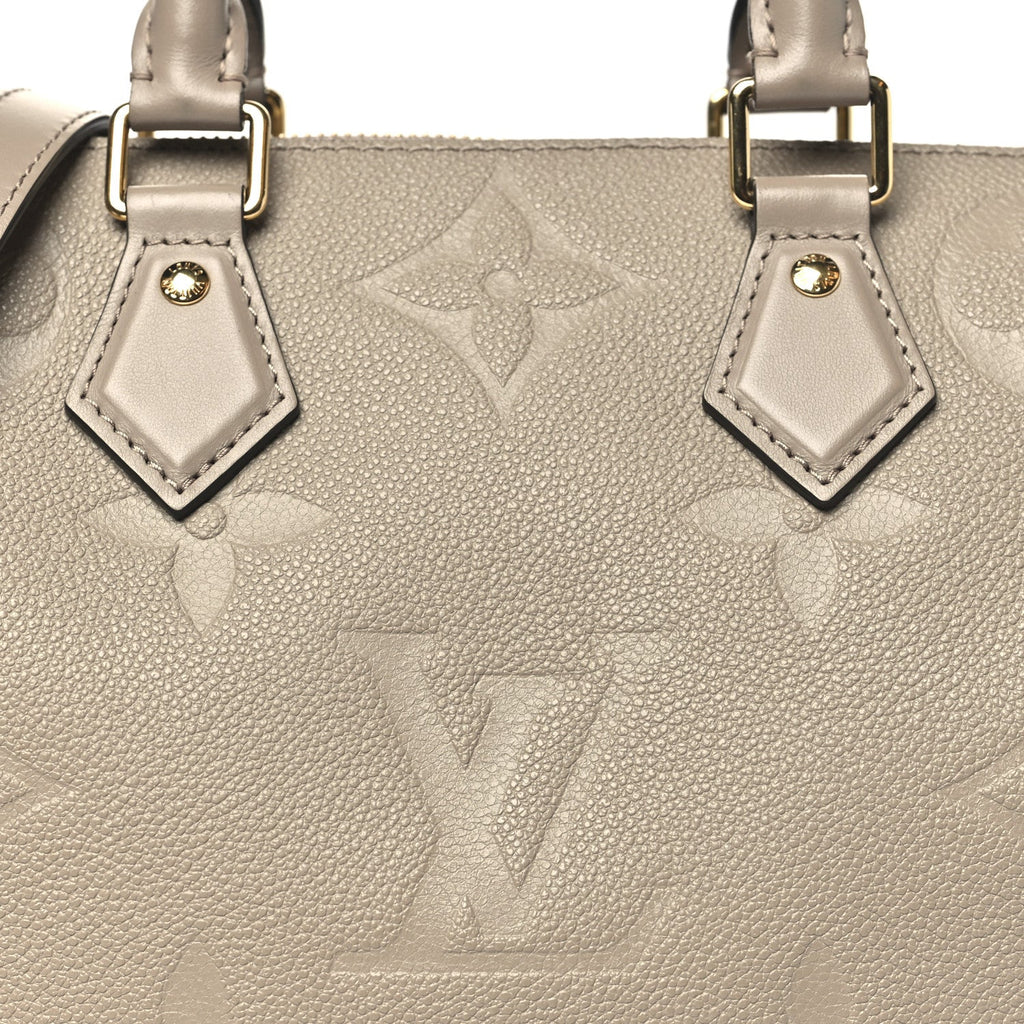 Empreinte Monogram Giant Speedy Bandouliere 25 Tourterelle