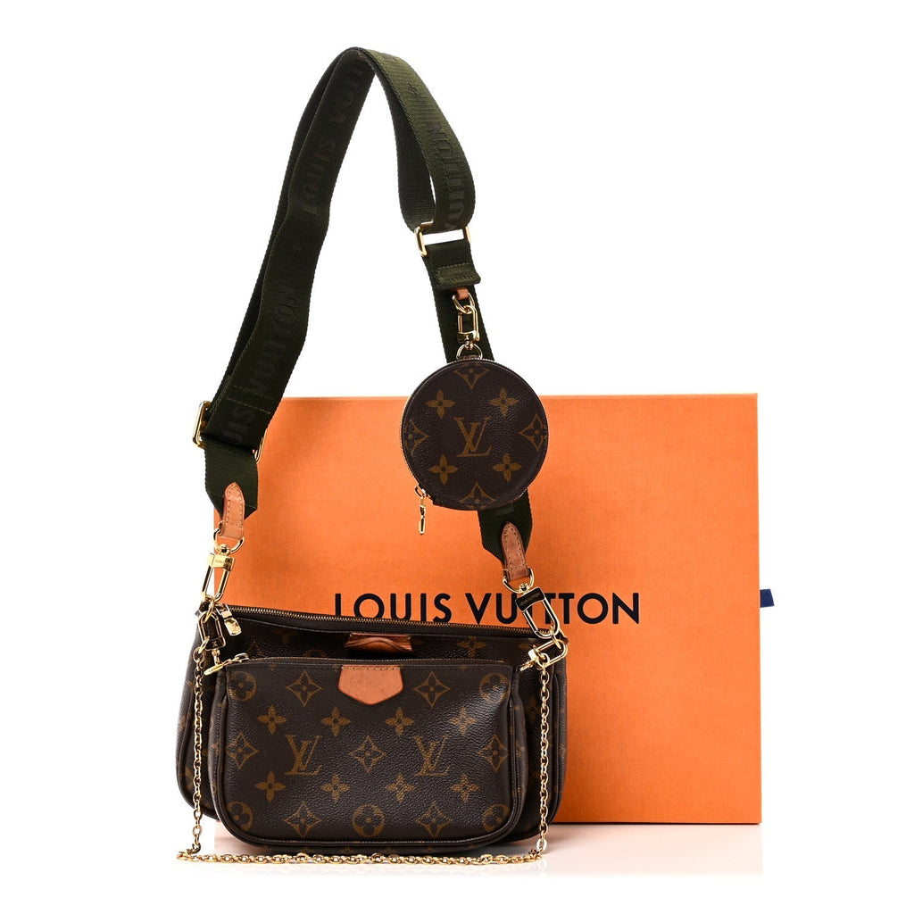 Monogram Multi Pochette Accessories Kaki