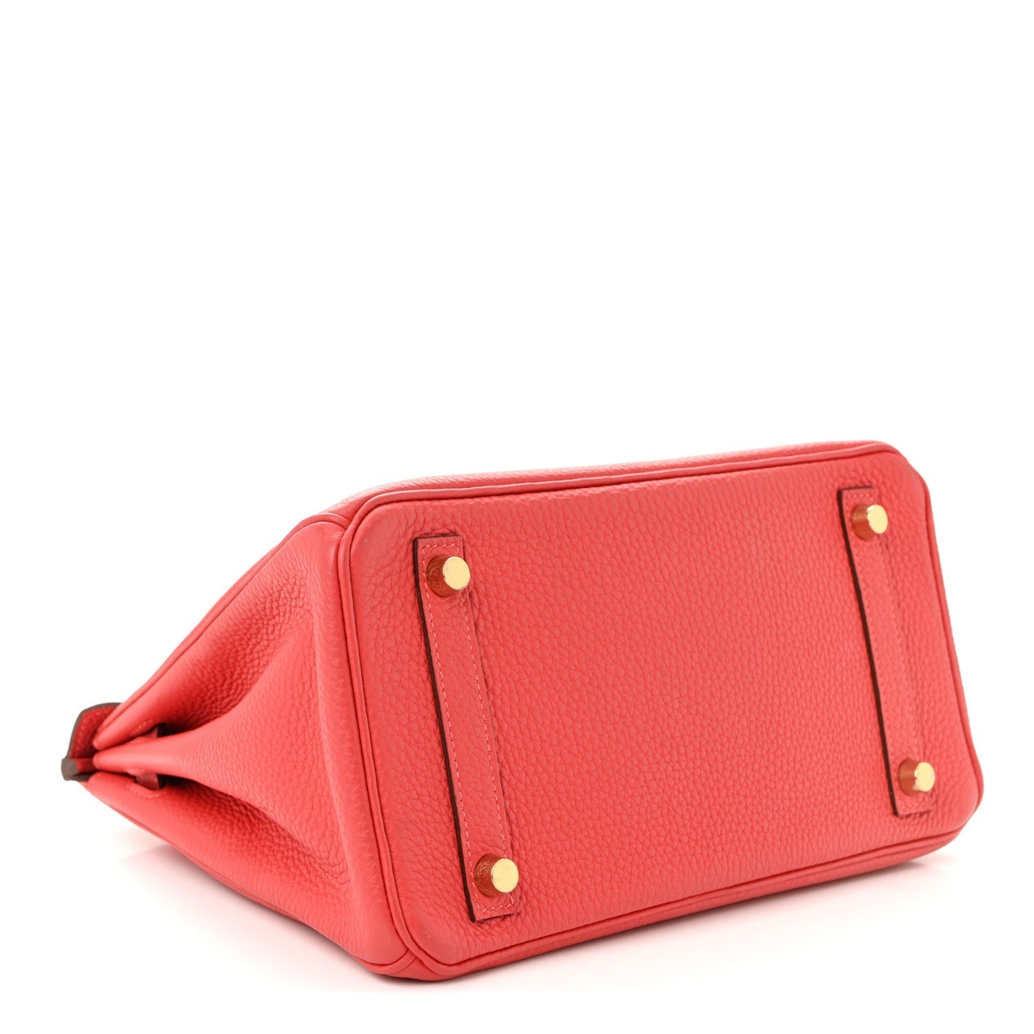 Togo Birkin 25 Rouge Pivoine