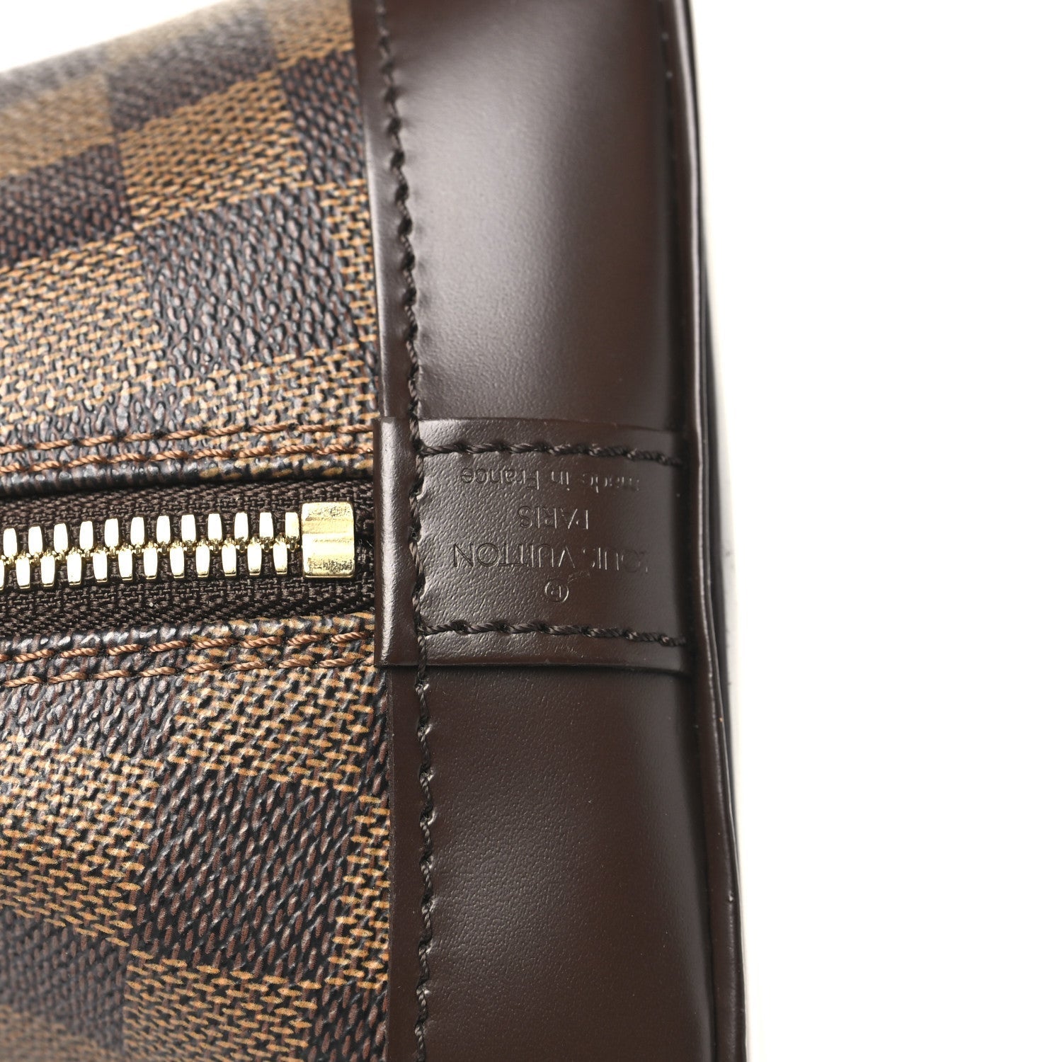 Damier Ebene Alma PM